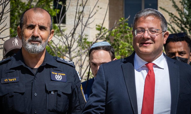 בן גביר לבג״ץ: ״הרשעה אין, כתב אישום אין - אז למה להדיח?״