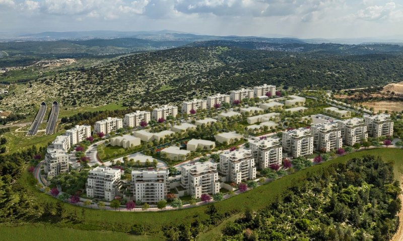 רכסים החדשה בדרך להפוך לעיר החרדית השנייה בגודלה: פרויקט "דרך אמונה" מציג את דור המגורים הבא