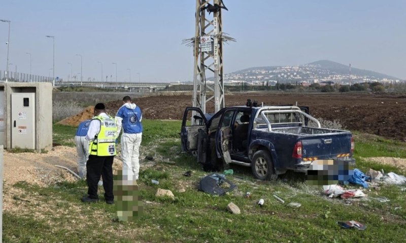מסלול הרצח בצפון: דריסה בבית שאן ודקירה בעין חרוד