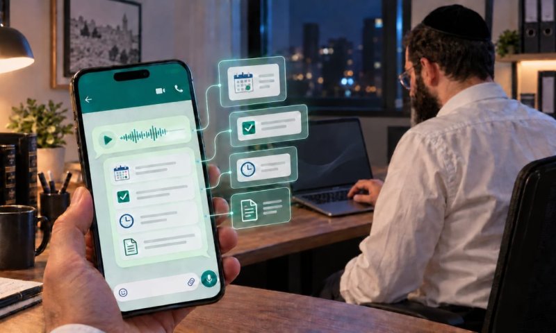אחד על אחד עם בוט ניהול ה-AI: מנהל המשרד החכם שמשחרר את העצמאים לעבוד