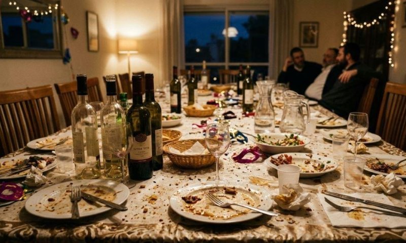 פרשת כי תשא תשפ"ו, מוצאי פורים