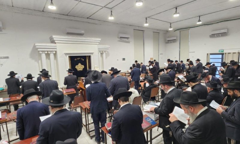 מבית "לב אחד": תפילתם של מעוכבי זיווג נערכה במודיעין עילית