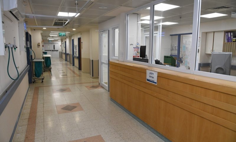 טיפול נמרץ בבית החולים ברזילי פונה ונסגר למניעת זיהומים