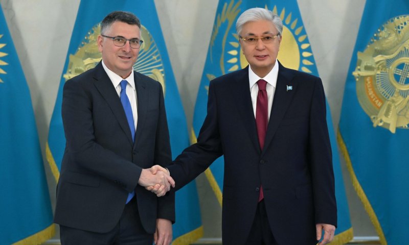 סער נפגש עם נשיא המדינה החדשה שהודיעה על הצטרפות להסכמי אברהם