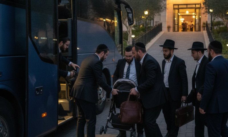 הסעות לאירועים: הפתרון שהופך כל שמחה לחוויה נוחה ובטוחה לכל האורחים