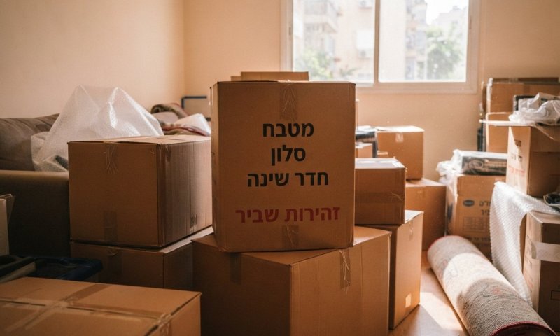 א.א מובילים מסבירים איך מעבר דירה כולל אריזה ופירוק חוסך את כאב הראש