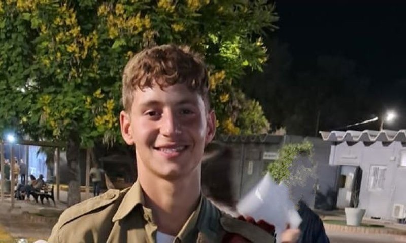 רס"ל גיא לודר, לוחם ביחידת מגלן, נהרג בדרום לבנון מירי דו"צ בשוגג