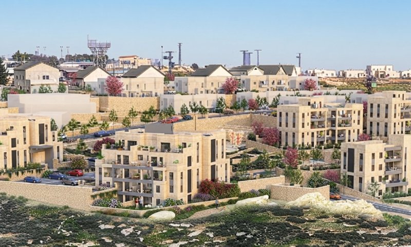 חיים ביישוב הדעת: תנופת בניה והתפתחות עצומה ביישוב החרדי מיצד